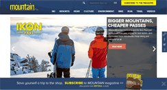 Desktop Screenshot of mountainonline.com